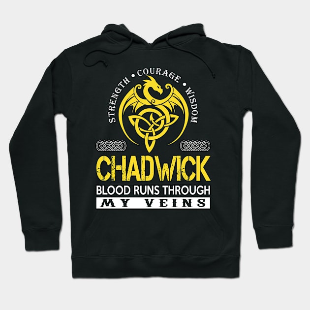 CHADWICK Hoodie by isaiaserwin